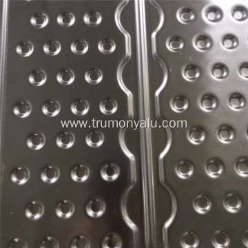 Brazing aluminum water cooling plate germany